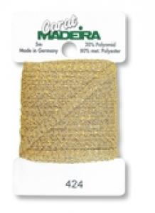 Madeira Carat Metallic Braid